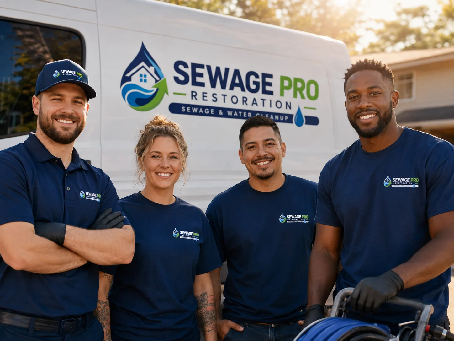Sewage Cleanup Services company in Finley, ND